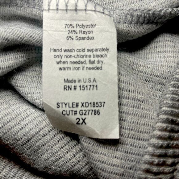 Heatherly for Stitch Fix Gray Ribbed Tie-Back Dress | Cozy Fall Lounge T-Shirt D - Picture 13 of 16